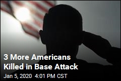 3 More Americans Killed in Base Attack
