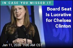 One Board Position Has Paid Off for Chelsea Clinton