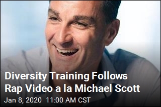 Diversity Training Follows Rap Video a la Michael Scott