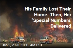 His Family Lost Their Home. Then, Her &#39;Special Numbers&#39; Delivered