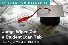 Judge Overturns Myth, Wiping Out a Student Loan Tab