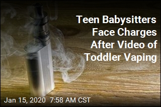 Teen Babysitters Face Charges After Video of Toddler Vaping