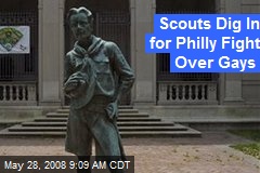 Scouts Dig In for Philly Fight Over Gays