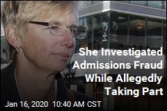 She Investigated Admissions Fraud While Allegedly Taking Part