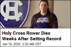 Rower Killed in Crash Weeks After Setting Record