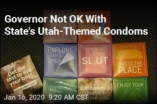 Governor Not OK With State&#39;s Utah-Themed Condoms