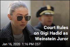 Court Rules on Gigi Hadid as Weinstein Juror