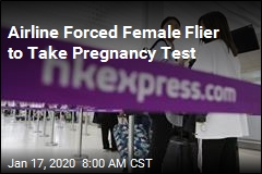 Airline Forced Female Flier to Take Pregnancy Test