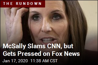 McSally Slams CNN, but Gets Pressed on Fox News
