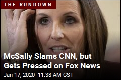 McSally Slams CNN, but Gets Pressed on Fox News