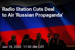 Russian-State Media Airs on American Radio
