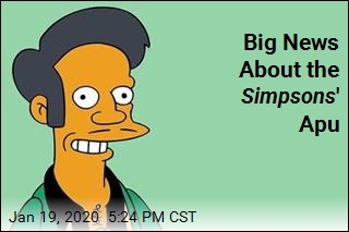 Big News About the Simpsons &#39; Apu