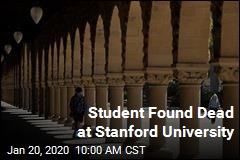 Student Found Dead at Stanford University