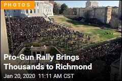 Pro-Gun Rally Brings Thousands to Richmond