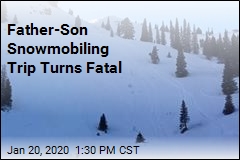 Teen Killed in Avalanche While Snowmobiling With Dad