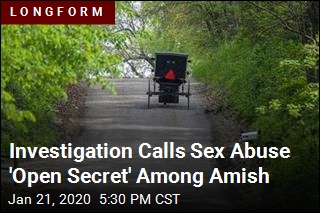 Investigation Calls Sex Abuse &#39;Open Secret&#39; Among Amish