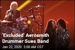 &#39;Excluded&#39; Aerosmith Drummer Sues Band