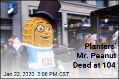 Mr. Peanut Is Dead, Planters Confirms