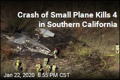 Small Plane Crashes at Airfield, Killing 4