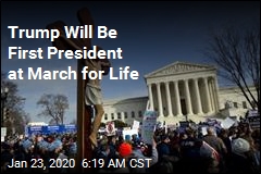 Trump Will Be First President to Attend DC March for Life