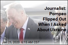 NPR Host: Pompeo Flipped Out When I Asked About Ukraine
