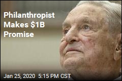 Soros Drops $1B to &#39;Stop Drift Away From Democracy&#39;