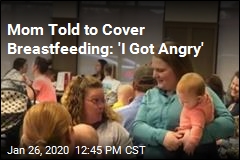 Breastfeeding Ask Turns Into Big Event