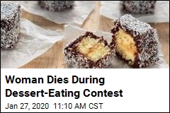 Woman Dies During Dessert-Eating Contest