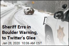 Sheriff Errs in Boulder Warning, to Twitter&#39;s Glee