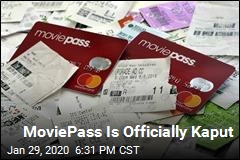 It&#39;s Curtains for MoviePass