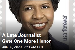 A Late Journalist Gets One More Honor