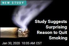 Study Suggests Surprising Reason to Quit Smoking