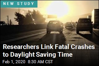 Researchers Link Fatal Crashes to Daylight Saving Time
