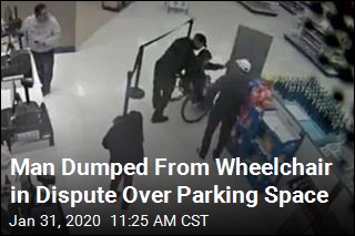 Man Dumped From Wheelchair in Dispute Over Parking Space