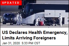 US Issues Virus Quarantine, Declares Health Emergency