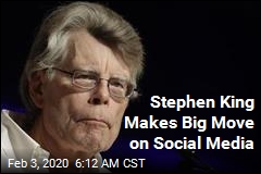 Stephen King: See Ya, Facebook