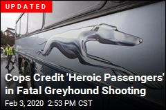 Multiple People Shot Aboard Greyhound Bus