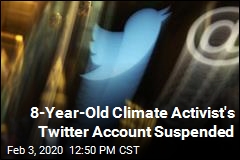 8-Year-Old Climate Activist&#39;s Twitter Account Suspended
