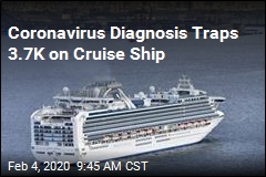 3.7K Boarded a Cruise Ship. Now They Can&#39;t Leave