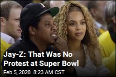 Jay-Z: That Was No Protest at Super Bowl