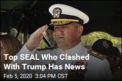Top SEAL Who Clashed With Trump Is Retiring