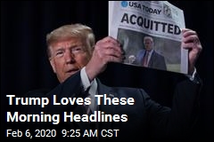 Trump Loves These Morning Headlines
