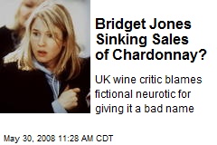 Bridget Jones Sinking Sales of Chardonnay?