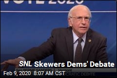 SNL Roasts Dems&#39; Debate