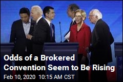 Odds of a Brokered Convention Seem to Be Rising