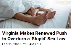 Virginia Makes Renewed Push to Overturn a &#39;Stupid&#39; Sex Law