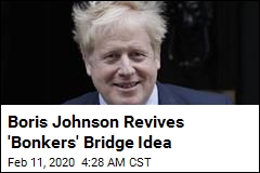 Johnson Revives Idea of Bridge to N. Ireland