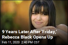 9 Years Later, Rebecca Black Reflects on &#39;Friday&#39;