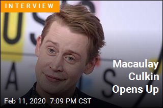Macaulay Culkin Opens Up