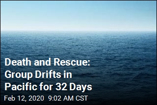 Death and Rescue: Group Drifts in Pacific for 32 Days